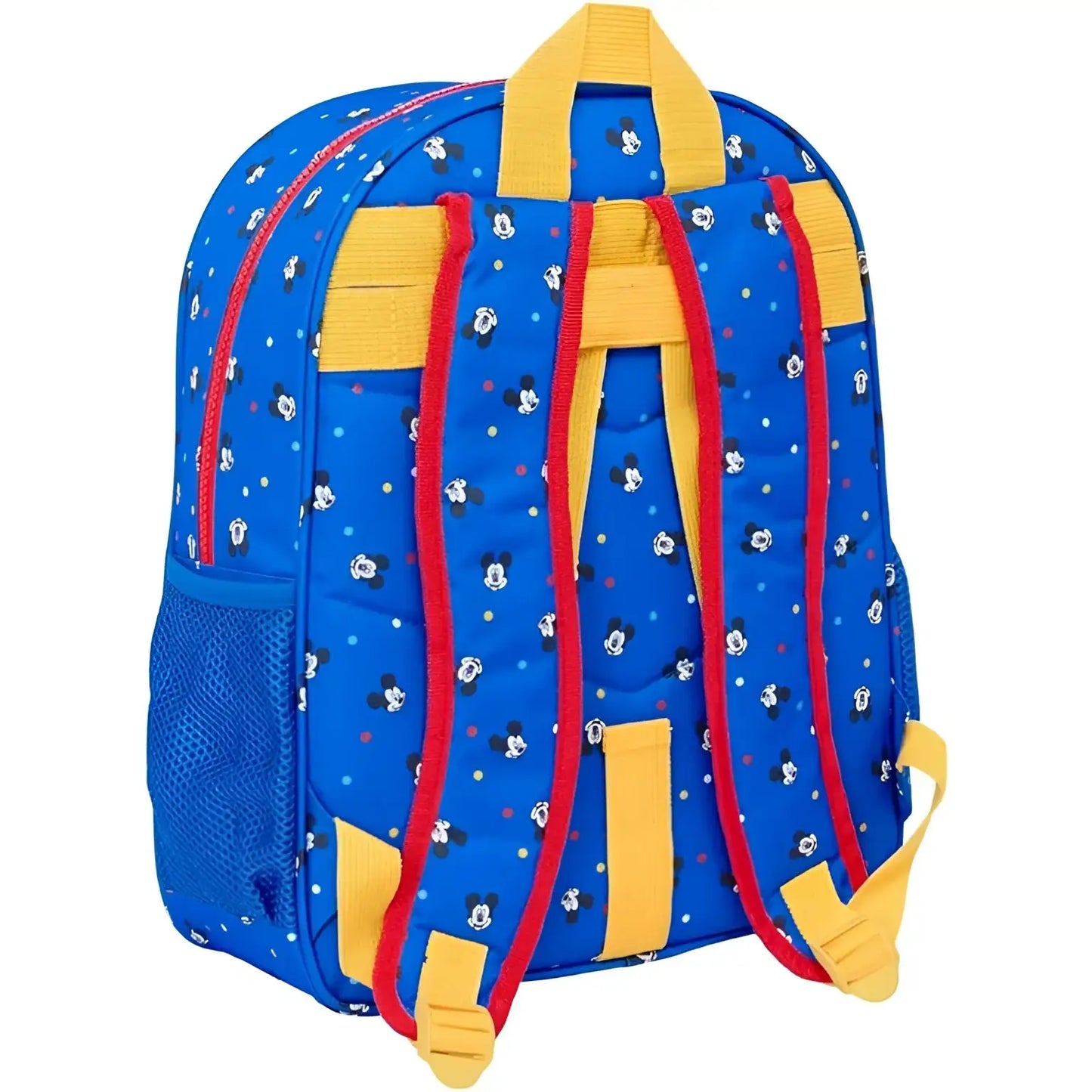 Mochila escolar MICKEY MOUSE GOOD DAY adaptable a Carro 32x12x38 cm