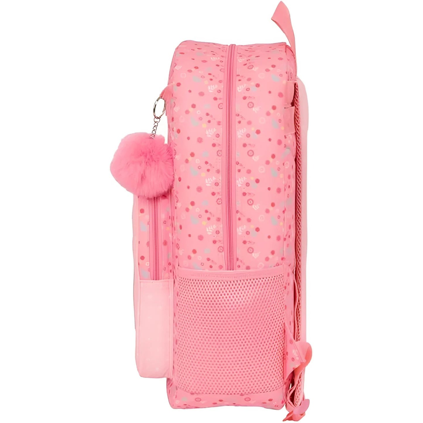 Mochila escolar MOOS PASION 29x44x12cm adaptable a carro