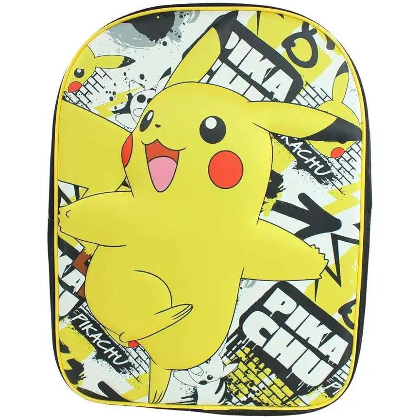 Mochila Escolar Pokémon Pikachu para Niños – Resistente Cómoda e Ideal Uso Diario