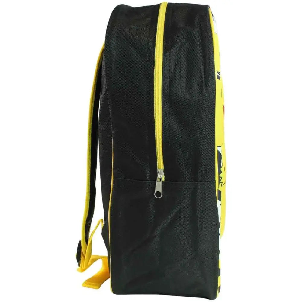 Mochila Escolar Pokémon Pikachu para Niños – Resistente Cómoda e Ideal Uso Diario