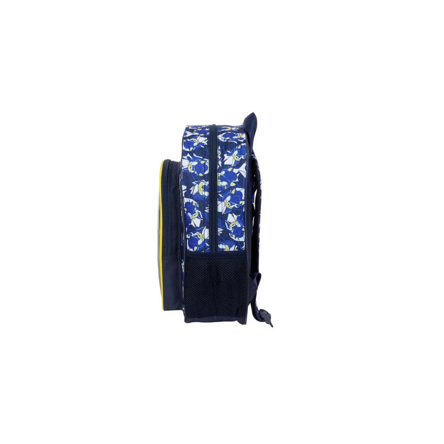 Mochila escolar Sonic The Hedgehog ’City’ adaptable a carro 26x34x11cm