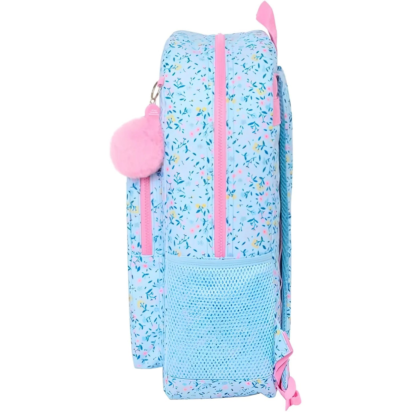 Mochila Escolar VICKY MARTÍN BERROCAL PARAÍSO 37x45x13cm adaptable a Carro