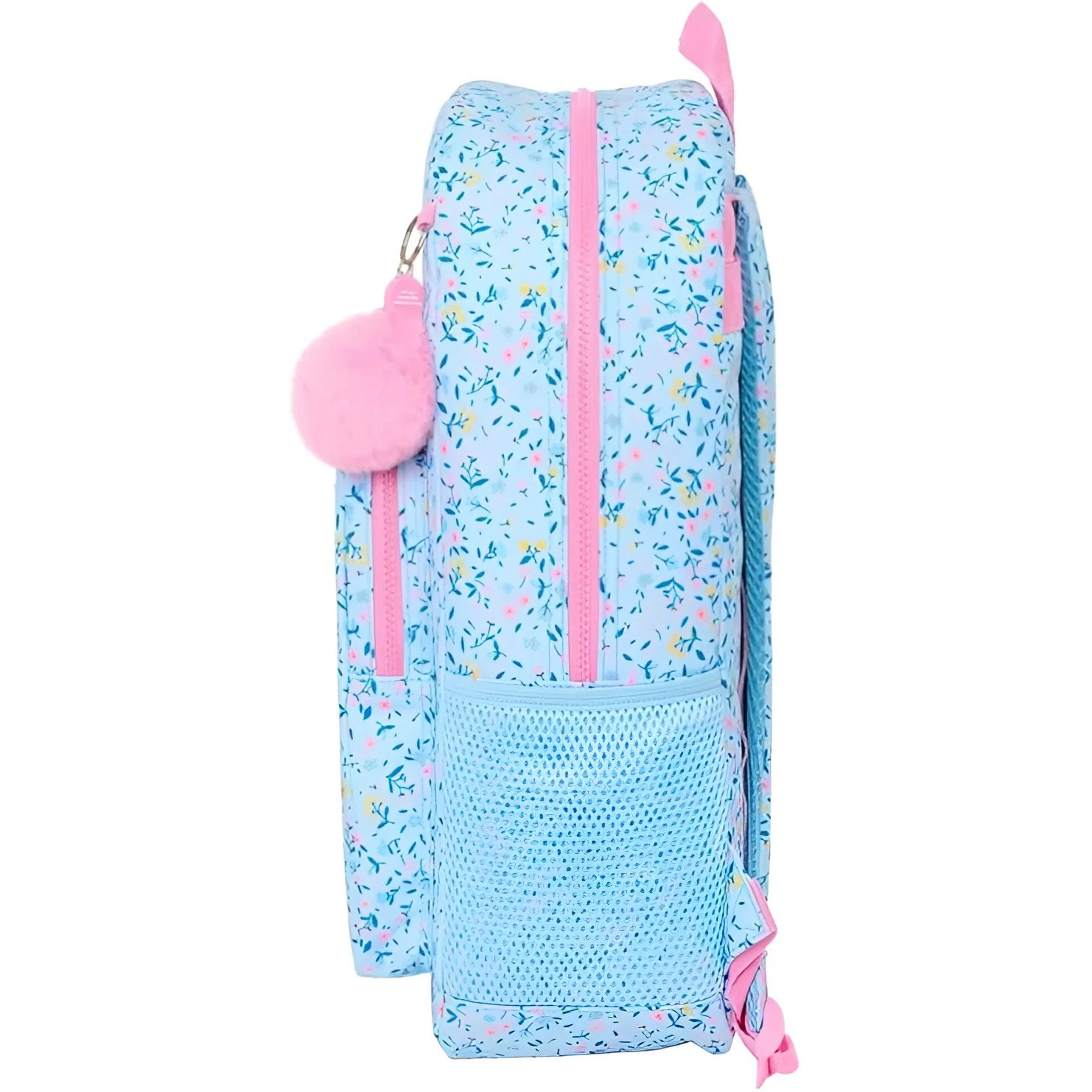 Mochila Escolar VICKY MARTÍN BERROCAL PARAÍSO 37x45x13cm adaptable a Carro
