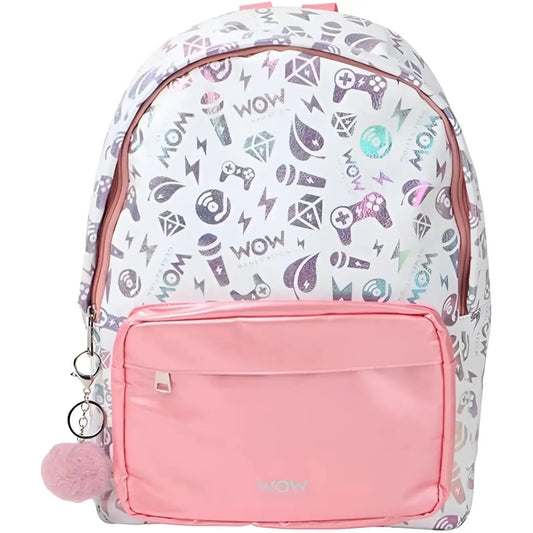 Mochila escolar WOW GENERATION 40CM