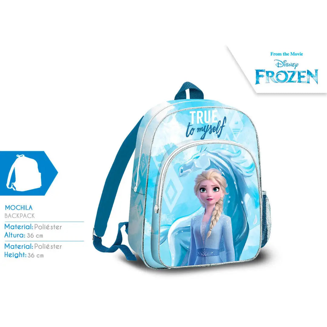 Mochila FROZEN 36CM - infantil