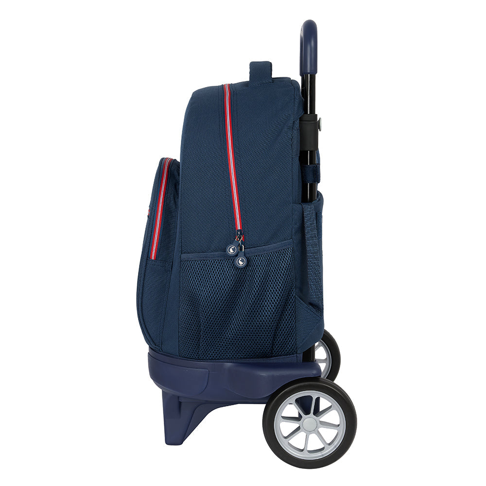 Mochila El Ganso con ruedas compact evolution extraíble 33x22x45cm