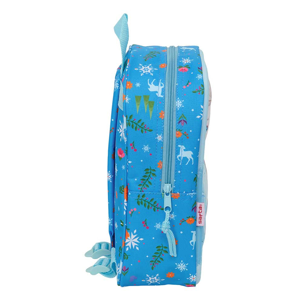 Mochila guardería 3D Frozen Disney 22x10x27cm