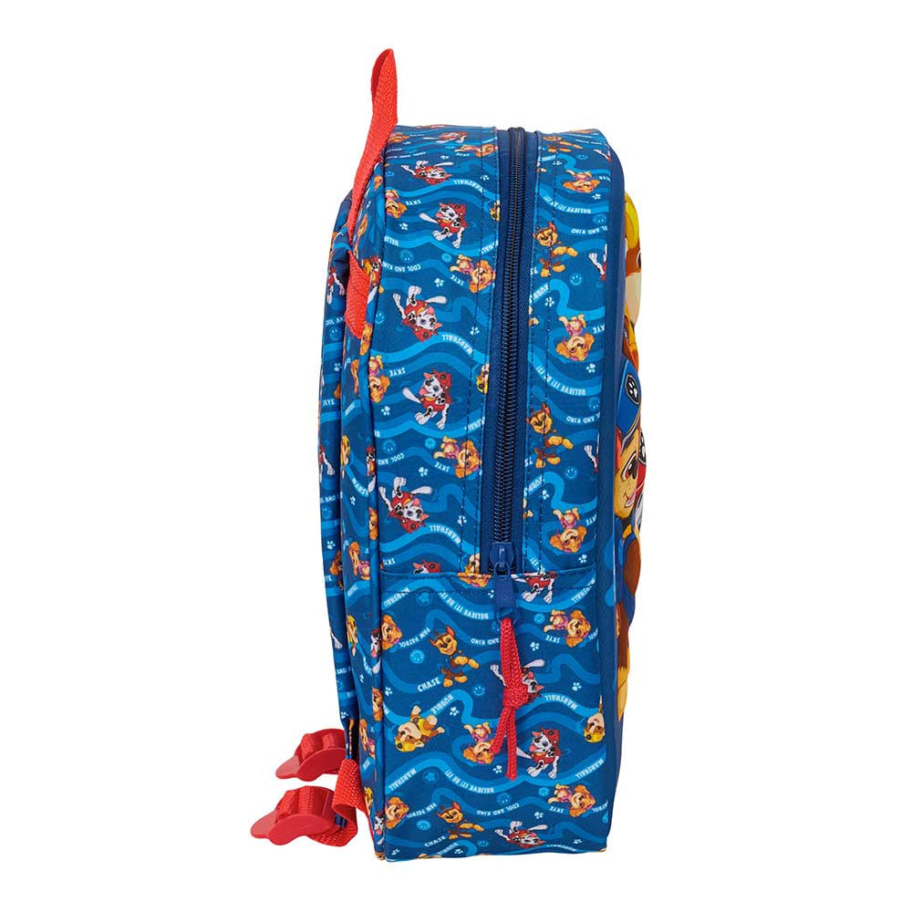 Mochila guardería 3D Paw Patrol Patrulla canina 22x10x27cm
