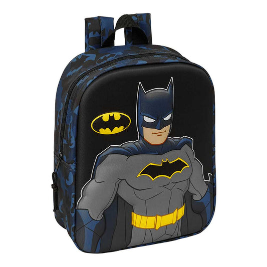 Mochila guardería Batman 3D 22x10x27cm
