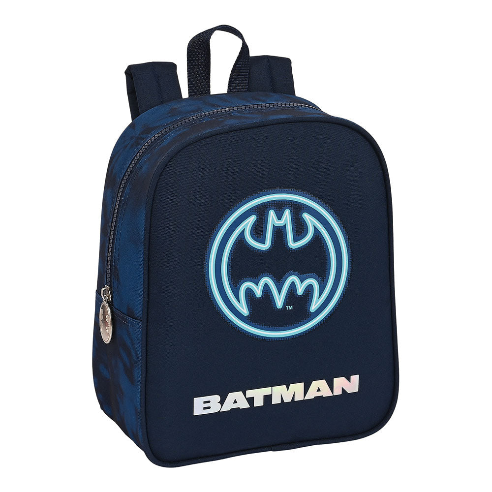 Mochila guardería Batman ’Legendary’ adaptable a carro 22x10x27cm
