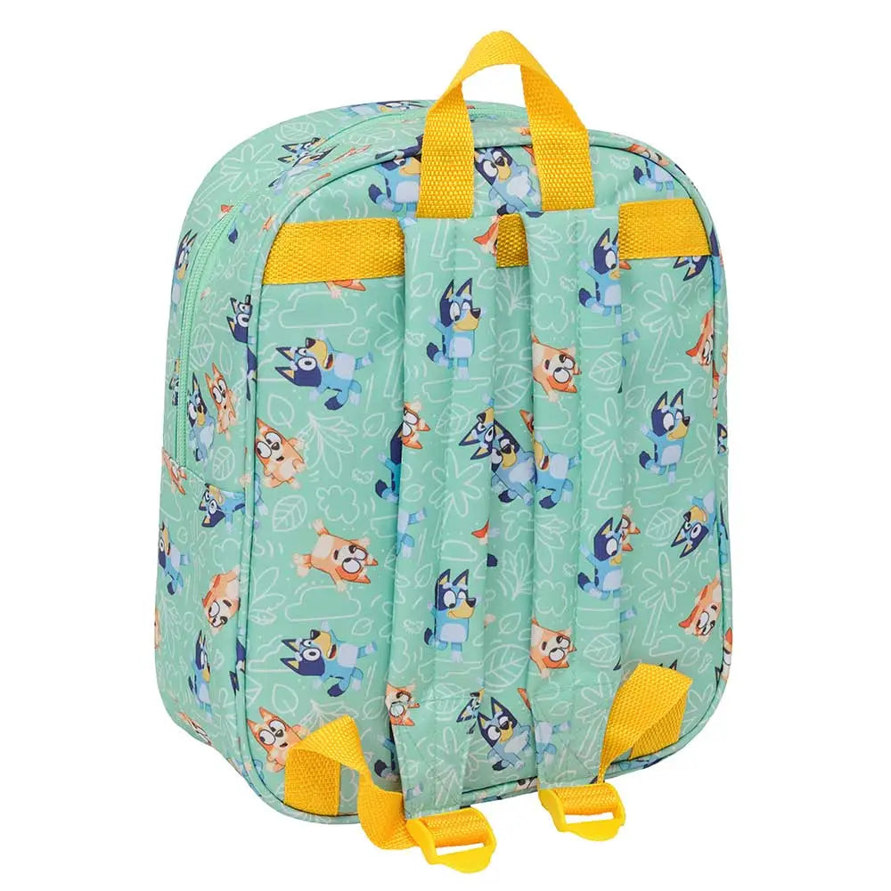 Mochila guardería Bluey y Bingo 3D 22x10x27cm