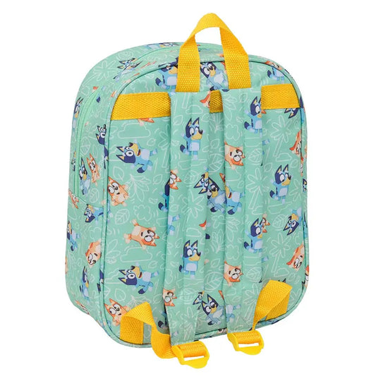 Mochila guardería Bluey y Bingo 3D 22x10x27cm