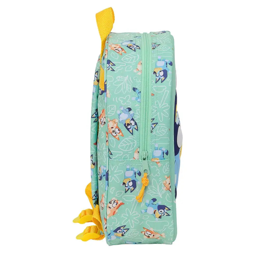 Mochila guardería Bluey y Bingo 3D 22x10x27cm