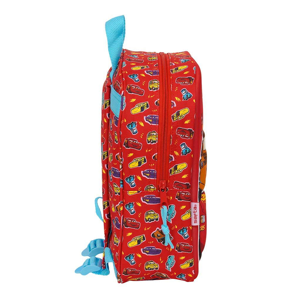 Mochila guardería Cars Rayo Mcqueen 3D 22x10x27cm