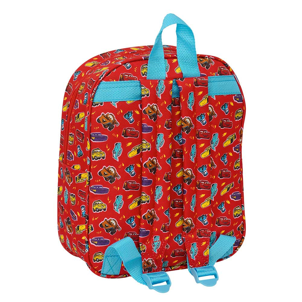 Mochila guardería Cars Rayo Mcqueen 3D 22x10x27cm