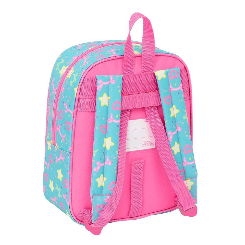 Mochila guardería Gabby´s Dollhouse adaptable a carro 22x10x27cm