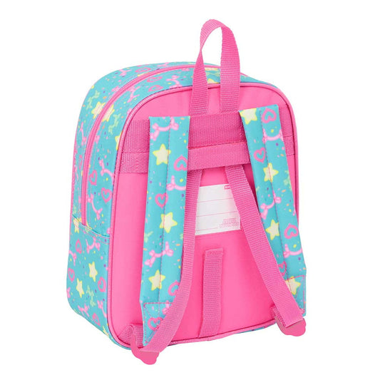 Mochila guardería Gabby´s Dollhouse adaptable a carro 22x10x27cm