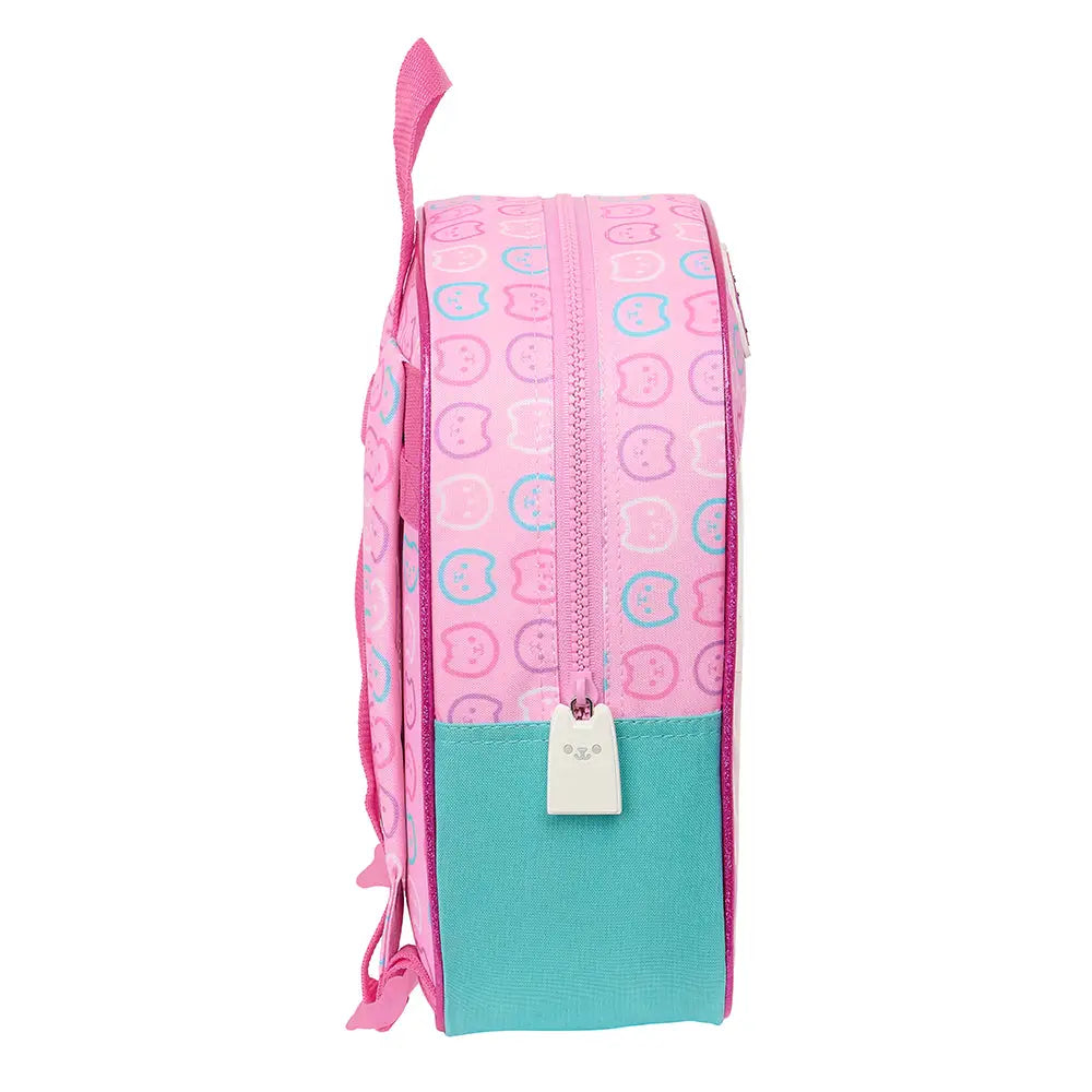 Mochila guardería Gabby´s Dollhouse ’Party’ adaptable a carro 22x10x27cm