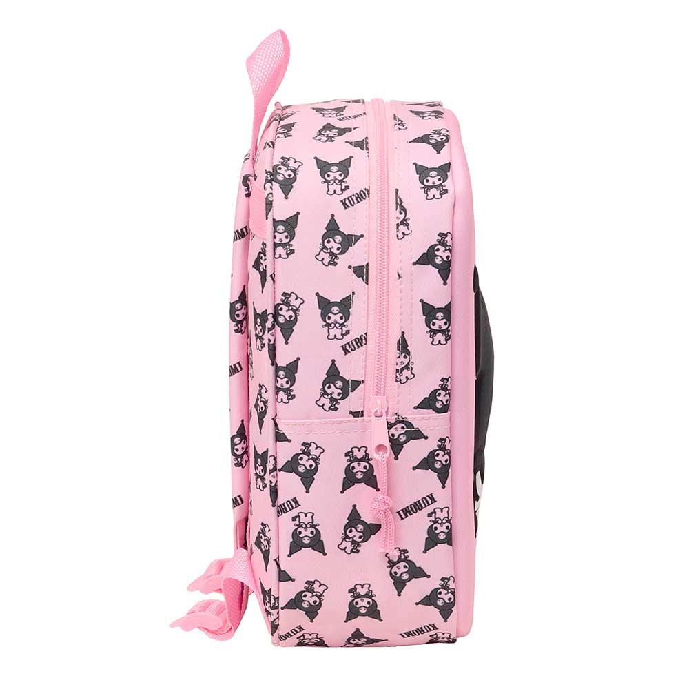 Mochila guardería Kuromi Sanrio 3D 22x10x27cm