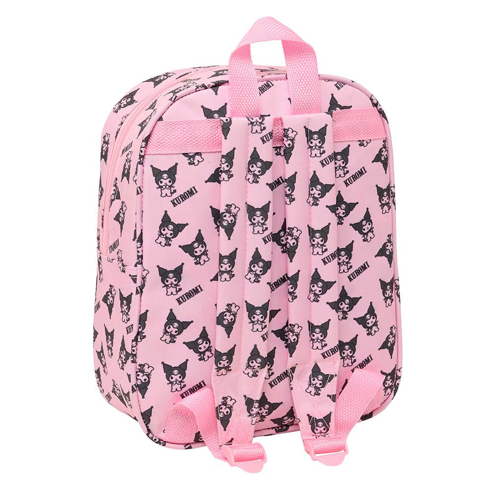 Mochila guardería Kuromi Sanrio 3D 22x10x27cm