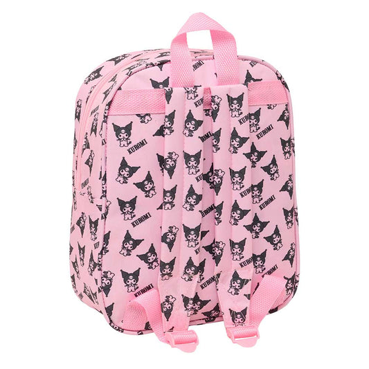 Mochila guardería Kuromi Sanrio 3D 22x10x27cm