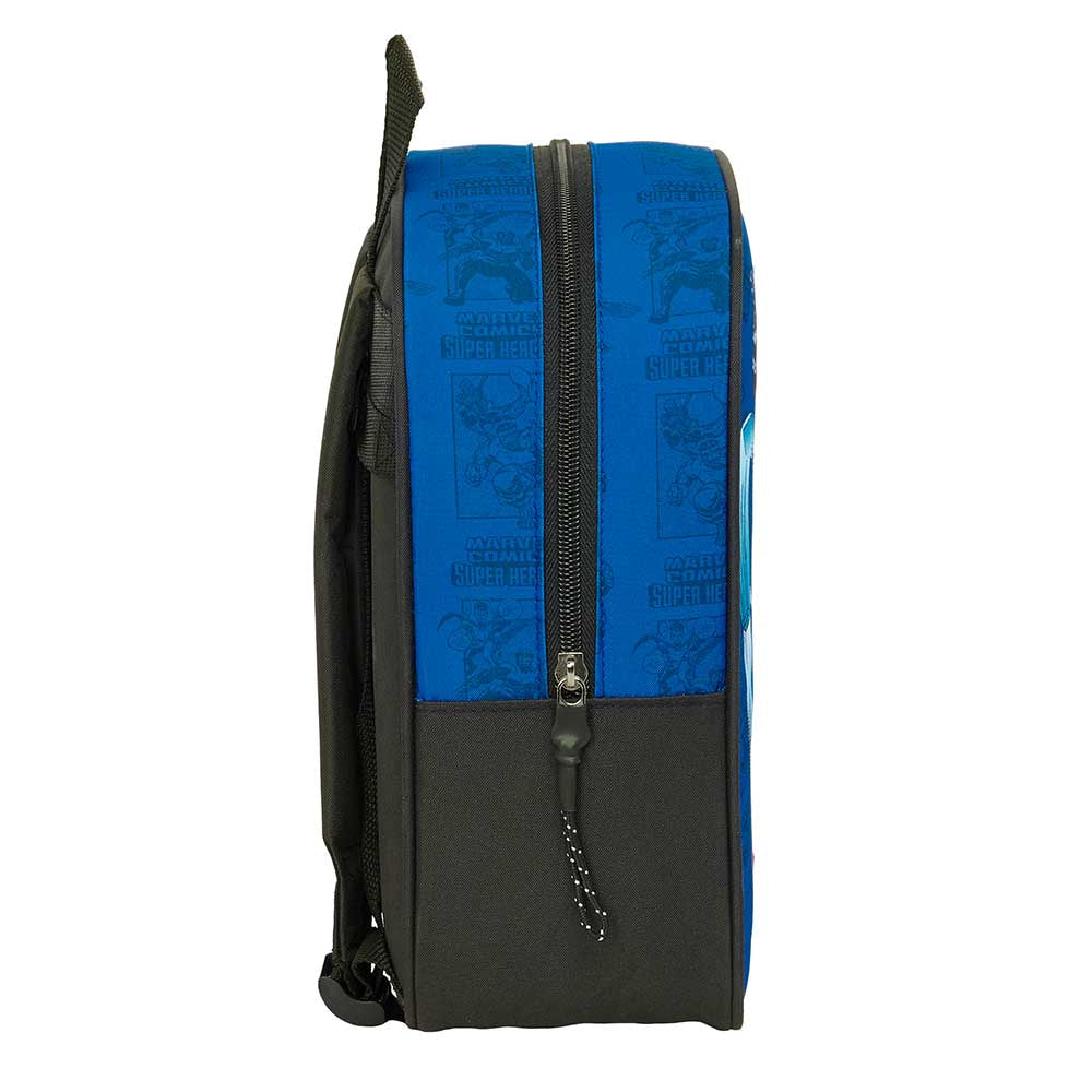Mochila guardería Marvel Avengers adaptable a carro 22x10x27cm