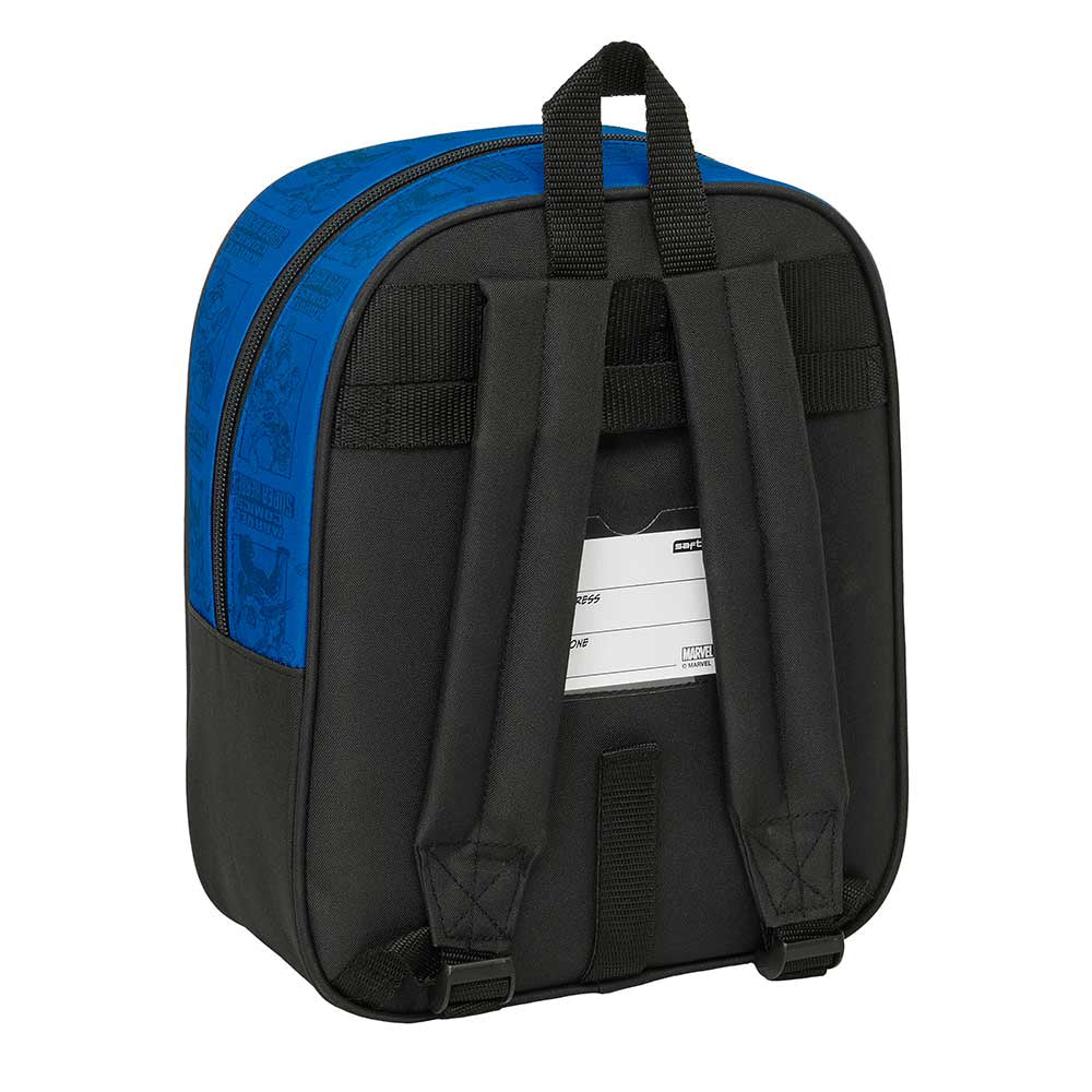 Mochila guardería Marvel Avengers adaptable a carro 22x10x27cm
