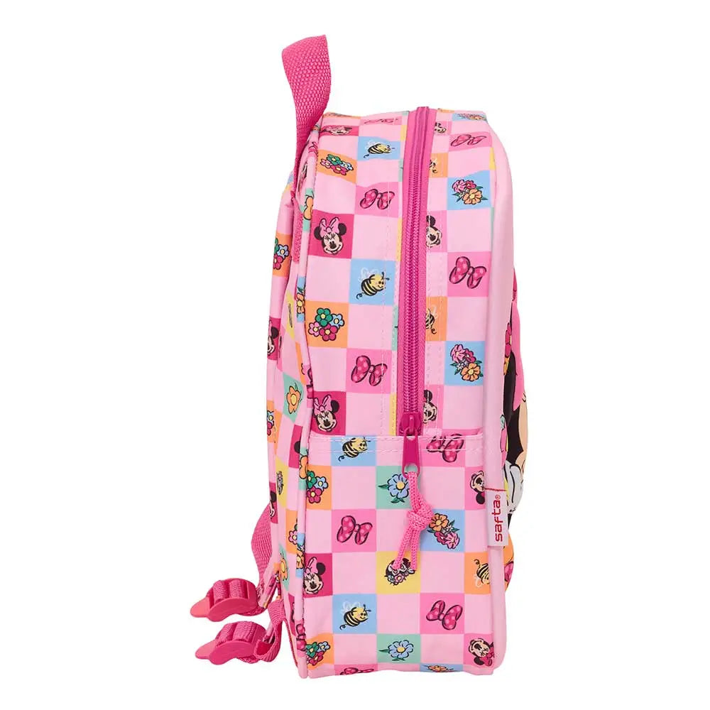 Mochila guardería Minnie Mouse Disney 3D 22x10x27cm
