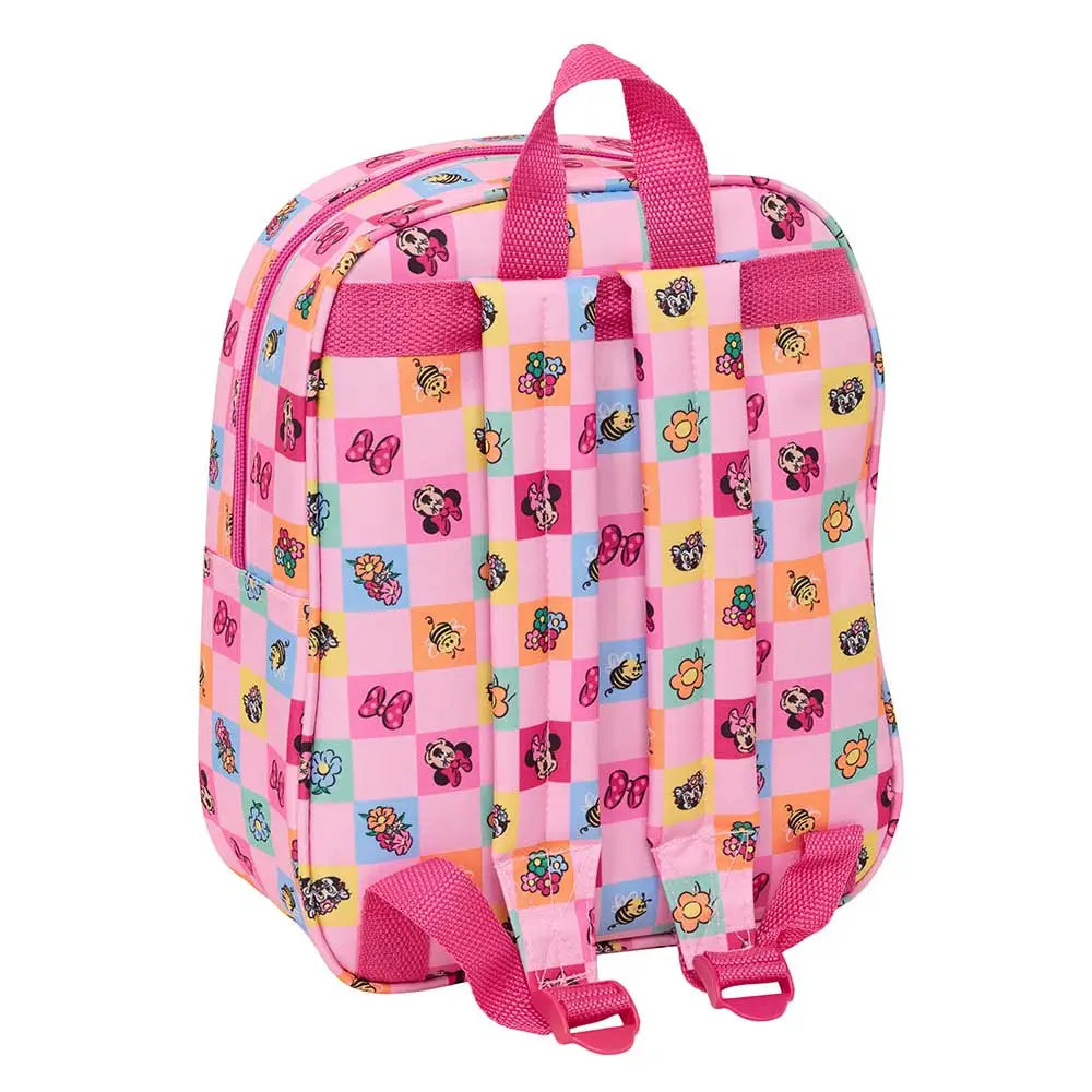 Mochila guardería Minnie Mouse Disney 3D 22x10x27cm