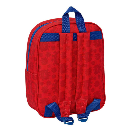 Mochila guardería Spiderman 3D 22x10x27cm
