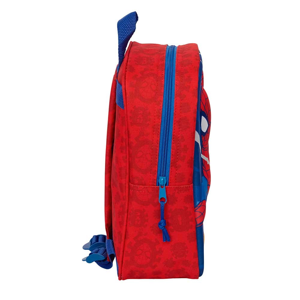 Mochila guardería Spiderman 3D 22x10x27cm