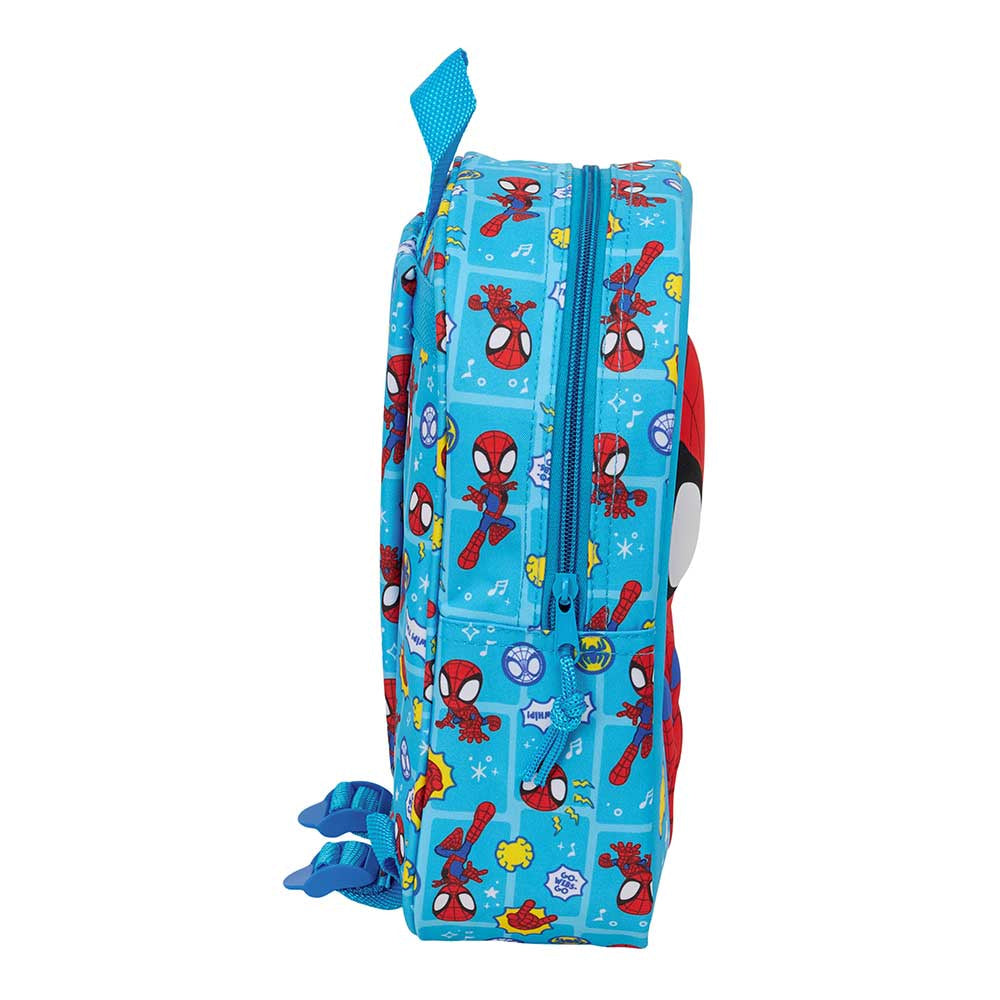 Mochila guardería Spidey Spiderman Marvel 22x10x27cm