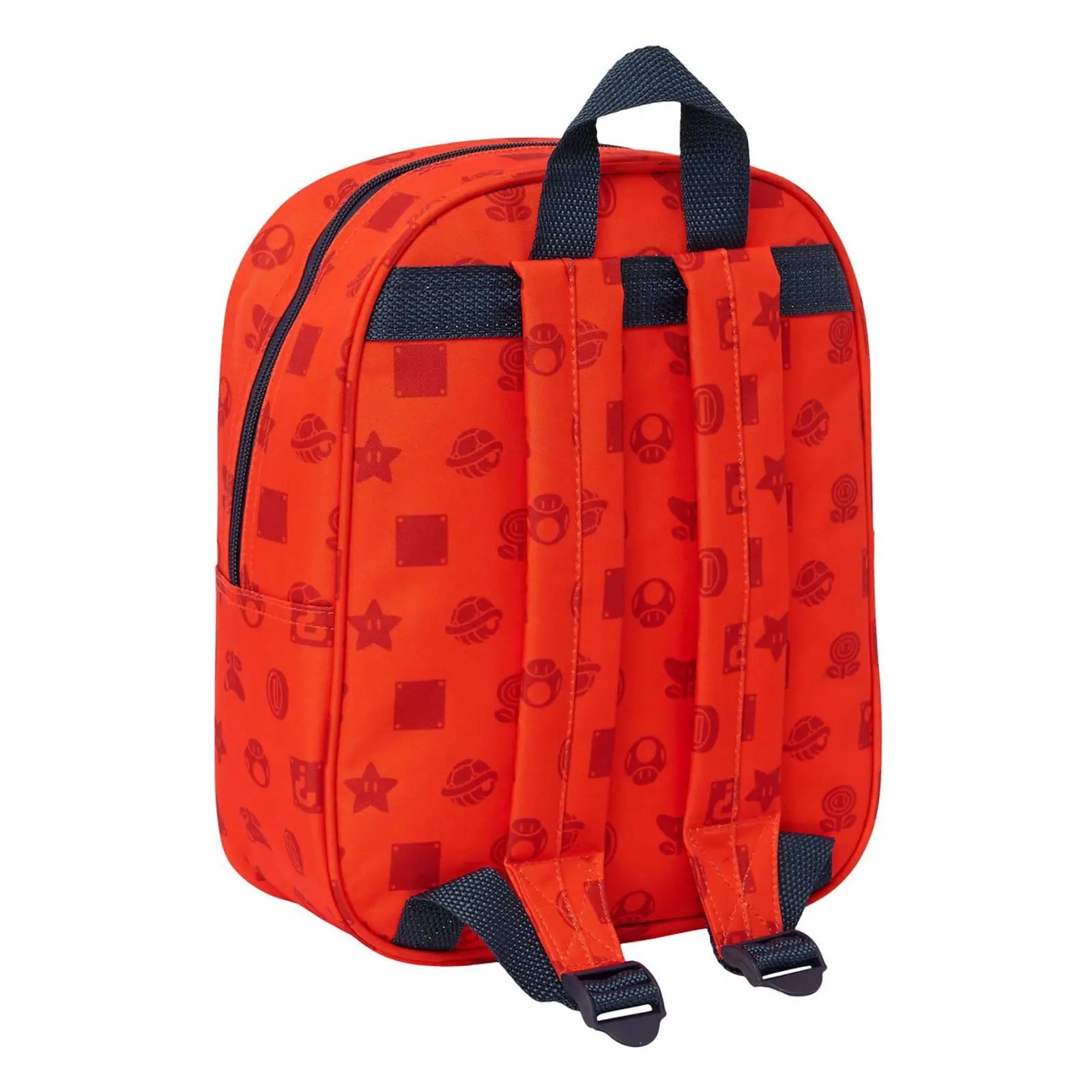 Mochila guardería Super Mario 3D 22x10x27cm