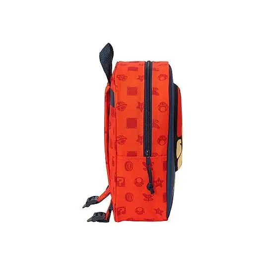 Mochila guardería Super Mario 3D 22x10x27cm