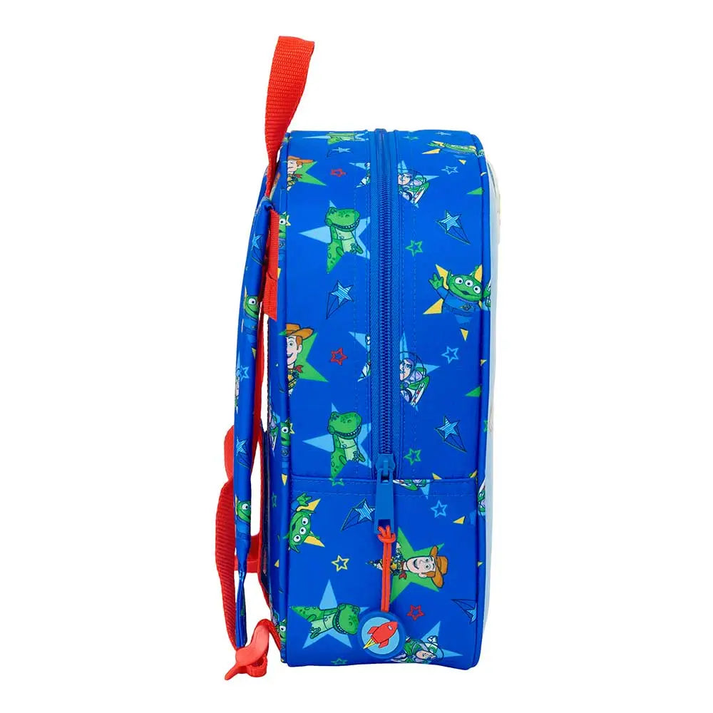 Mochila guardería Toy Story Good Vibes adaptable a carro 22x10x27cm
