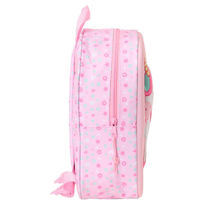 Mochila guardería Unicornio 3D 22x10x27cm