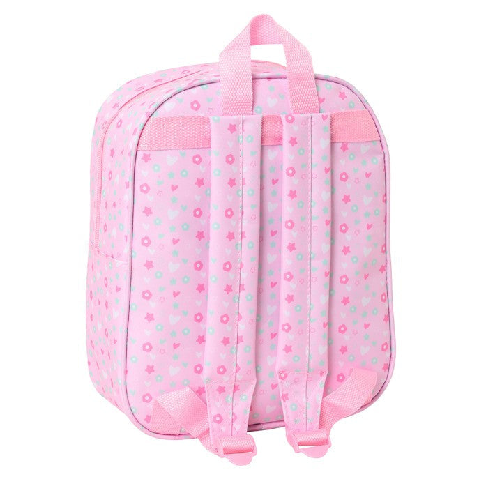 Mochila guardería Unicornio 3D 22x10x27cm