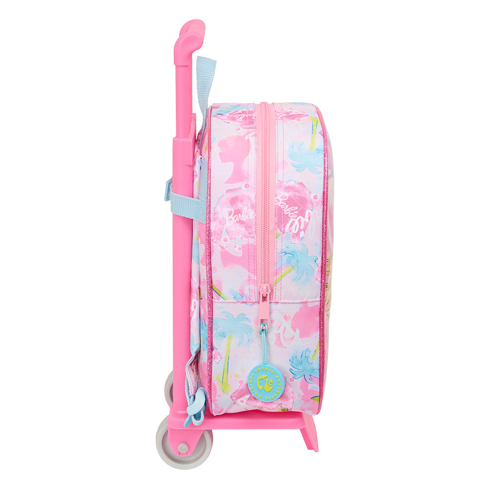 Mochila infantil Barbie ’Painterly’ con carro 805 22x10x27cm