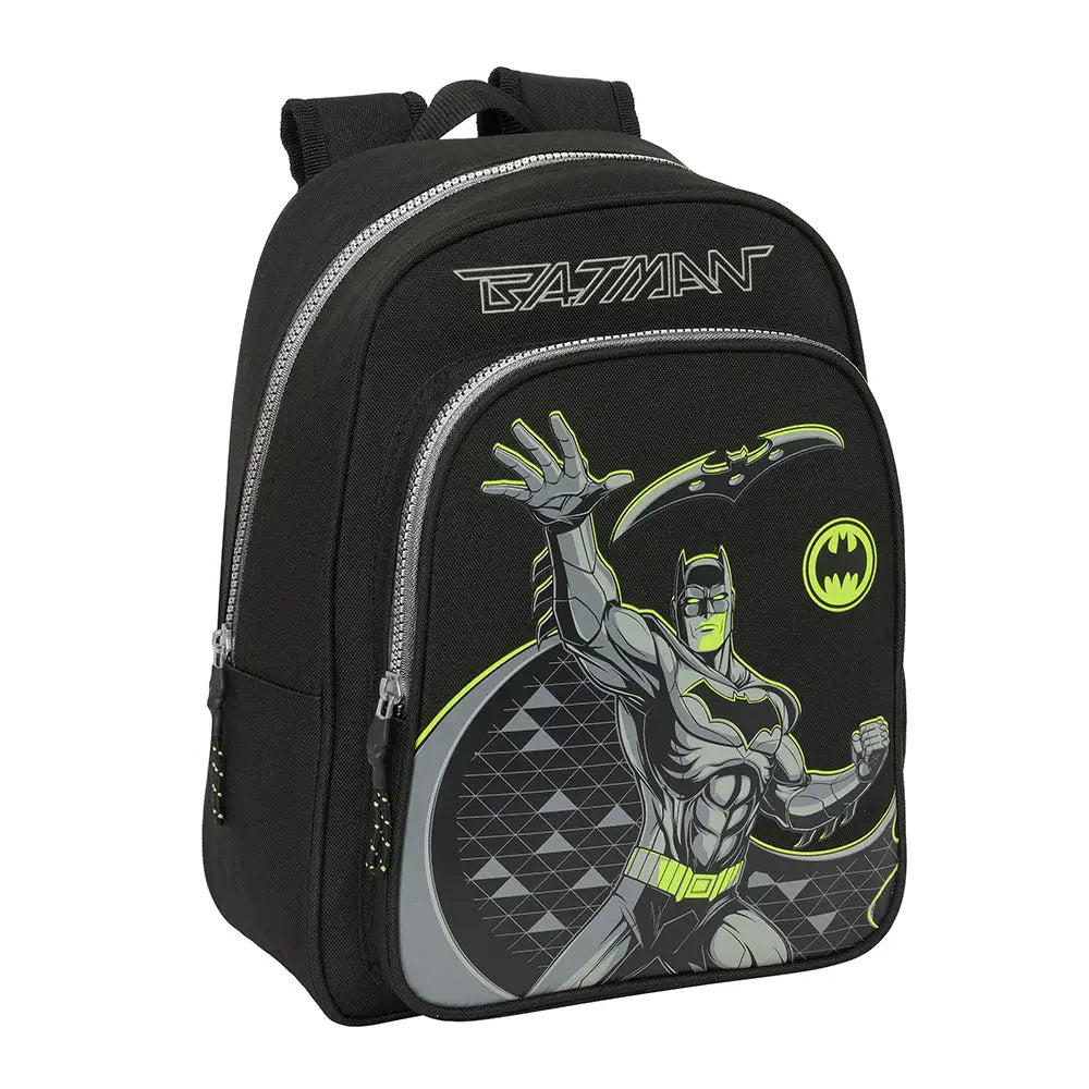Mochila infantil BATMAN game over adaptable a carro 27x10x33cm