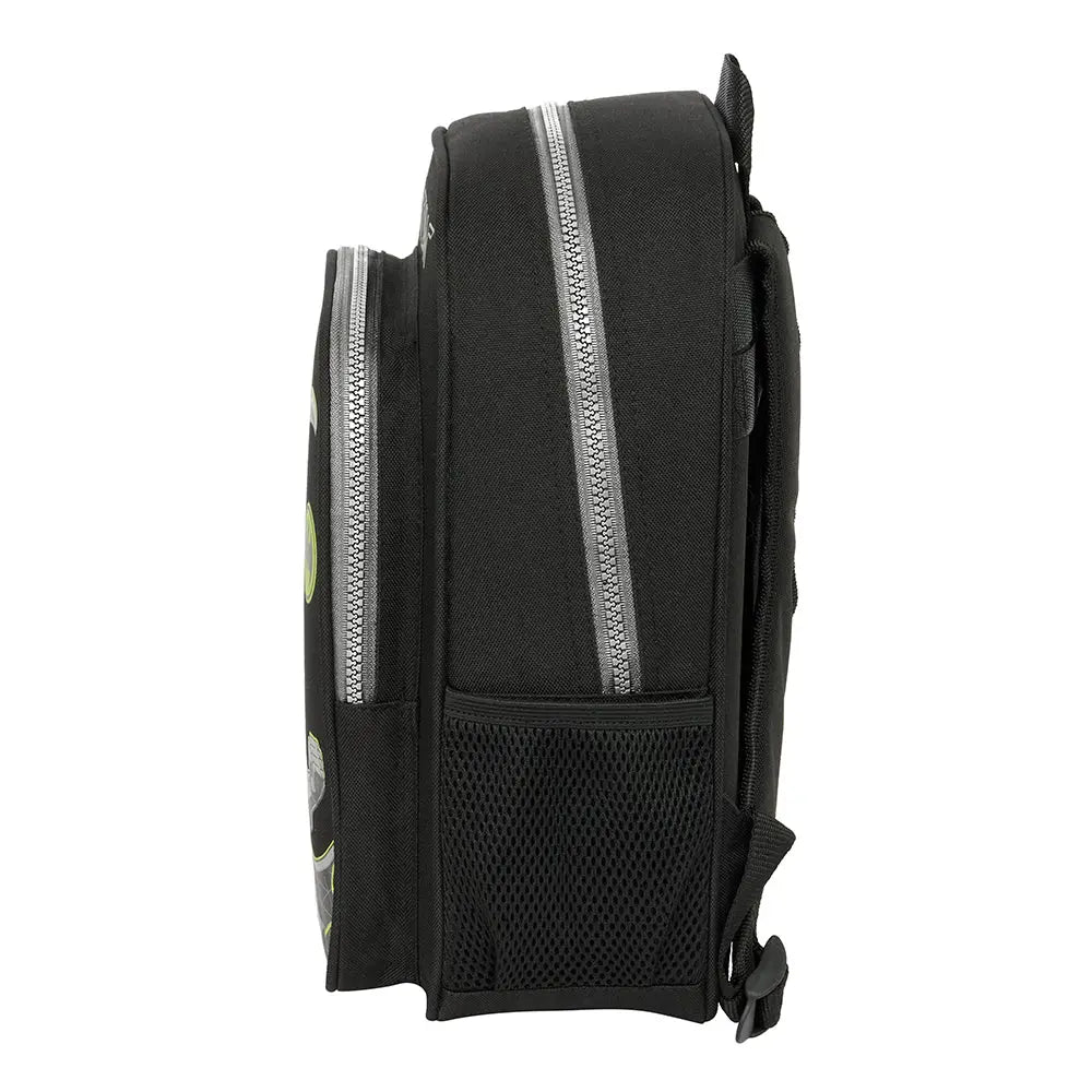 Mochila infantil BATMAN game over adaptable a carro 27x10x33cm