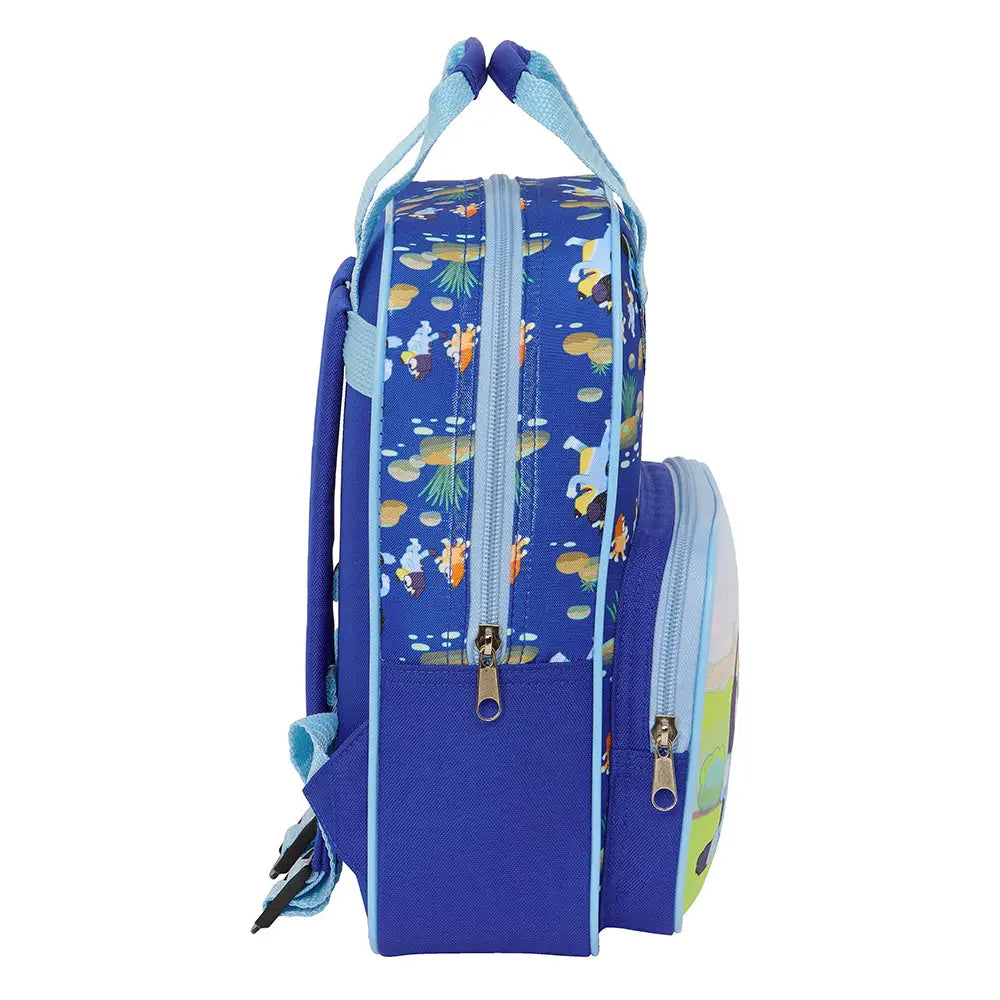 Mochila infantil BLUEY con asas 28x20x8cm