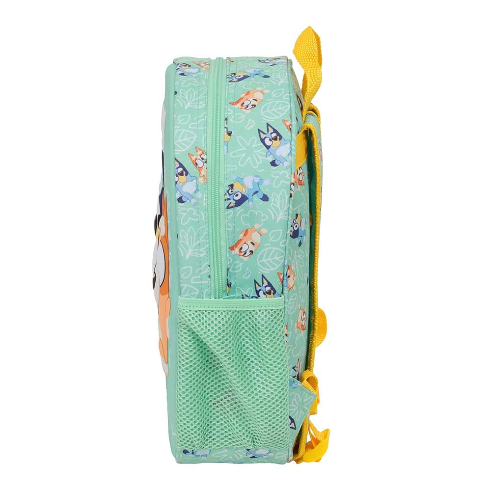 Mochila infantil Bluey y Bingo 3D 27x10x33cm