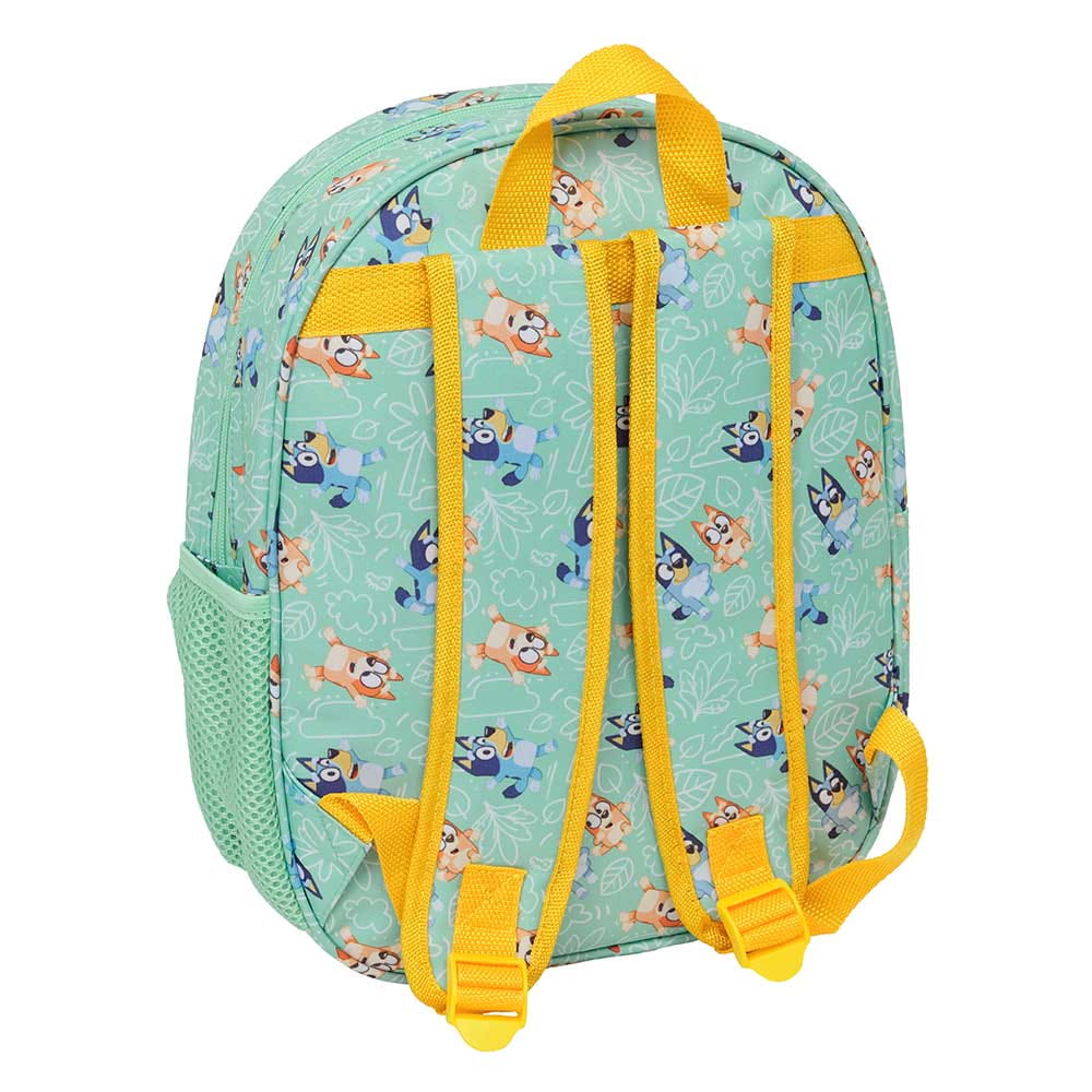 Mochila infantil Bluey y Bingo 3D 27x10x33cm