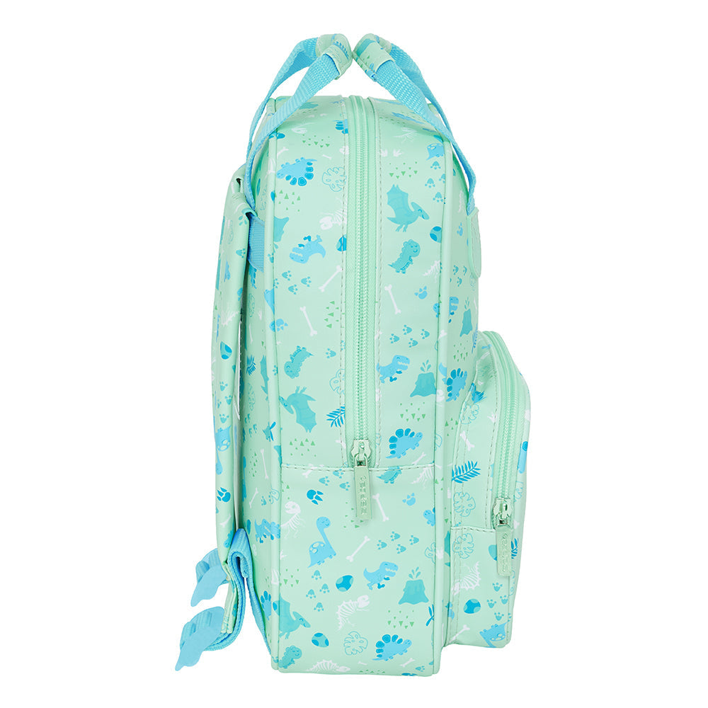 Mochila infantil DINO con asas 28x20x8cm