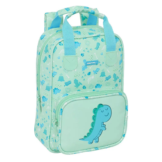 Mochila infantil DINO con asas 28x20x8cm