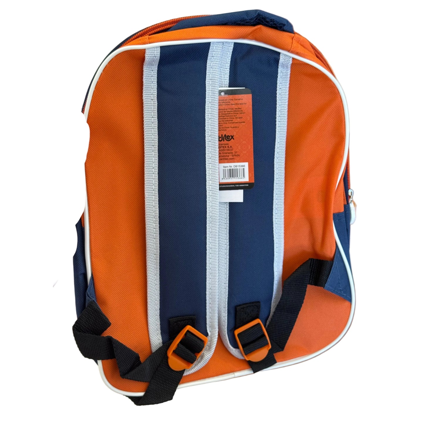 Mochila infantil Dragon Ball 3D 26x32x10cm