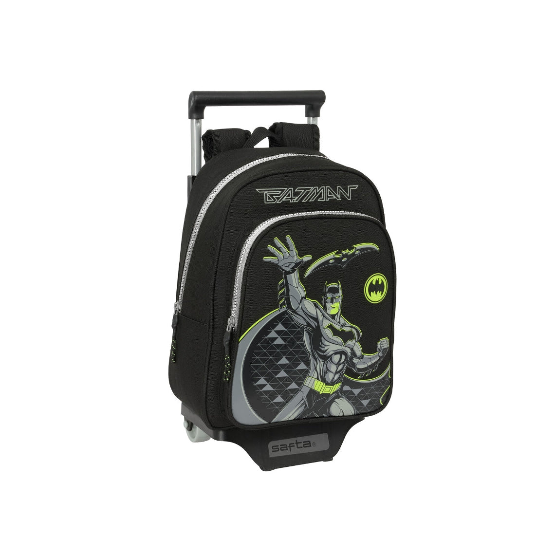 Mochila infantil escolar Batman ’Game Over’ con carro 27x33x10cm