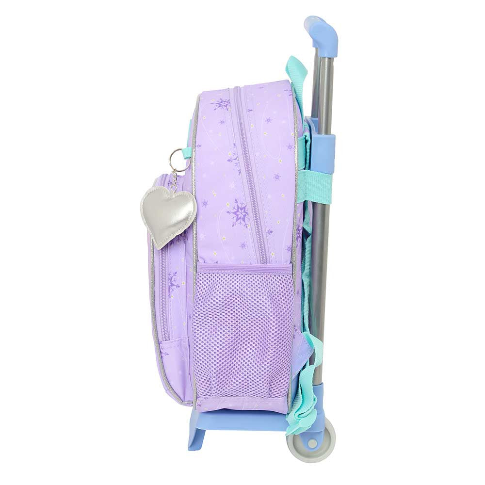 Mochila infantil escolar Frozen Disney ’Spirit’ con carro 28x10x34cm