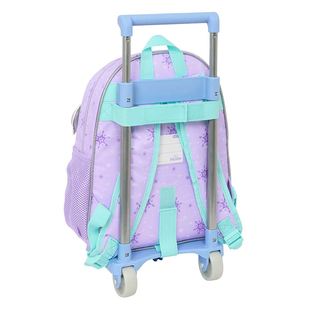 Mochila infantil escolar Frozen Disney ’Spirit’ con carro 28x10x34cm