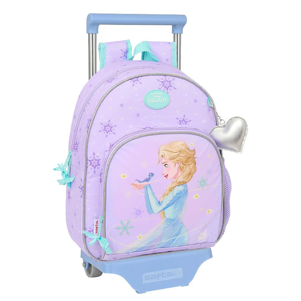 Mochila infantil escolar Frozen Disney ’Spirit’ con carro 28x10x34cm